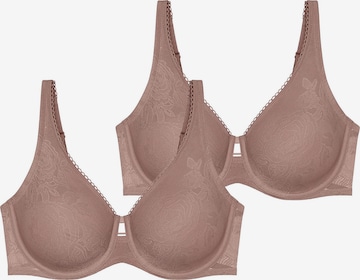 TRIUMPH BH ' Wild Rose Sensation ' in Bruin: voorkant