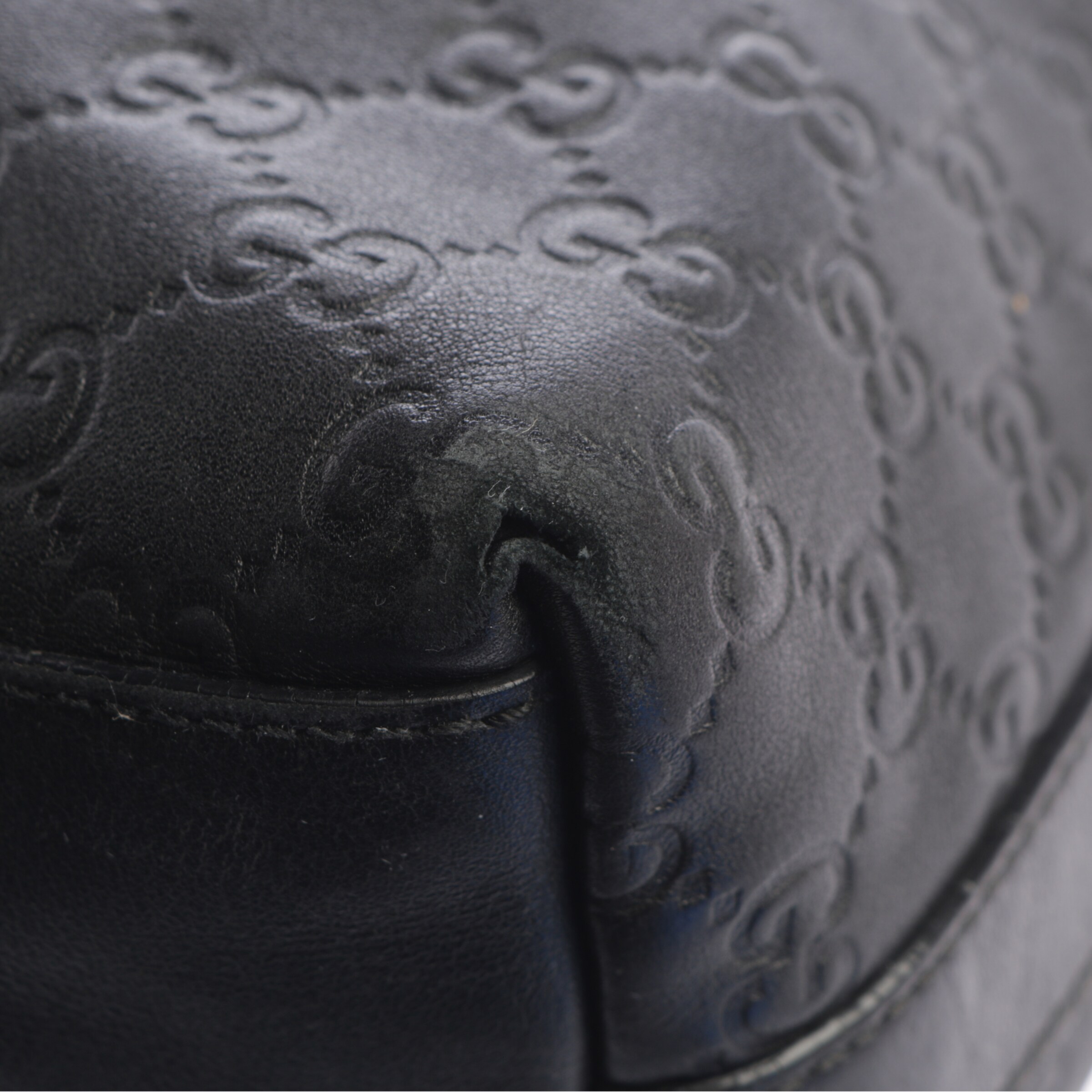 Gucci Schultertasche / Umhängetasche One Size in Schwarz