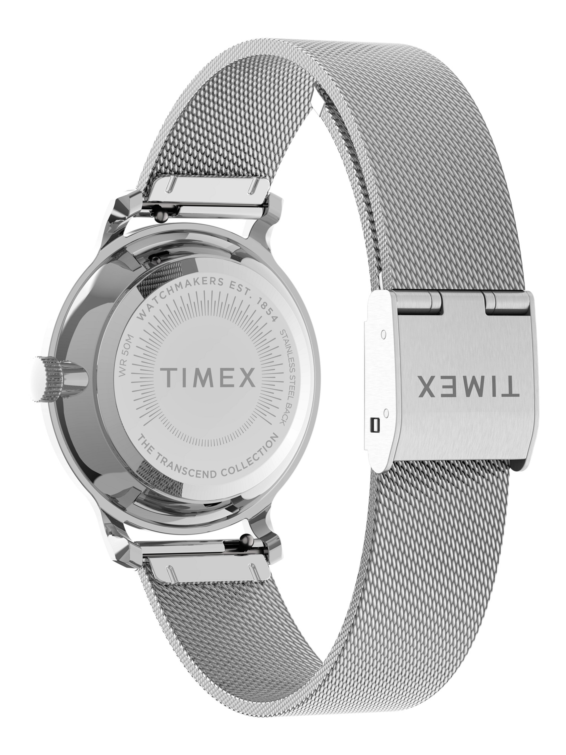TIMEX Uhr 'Transcend' in Silber