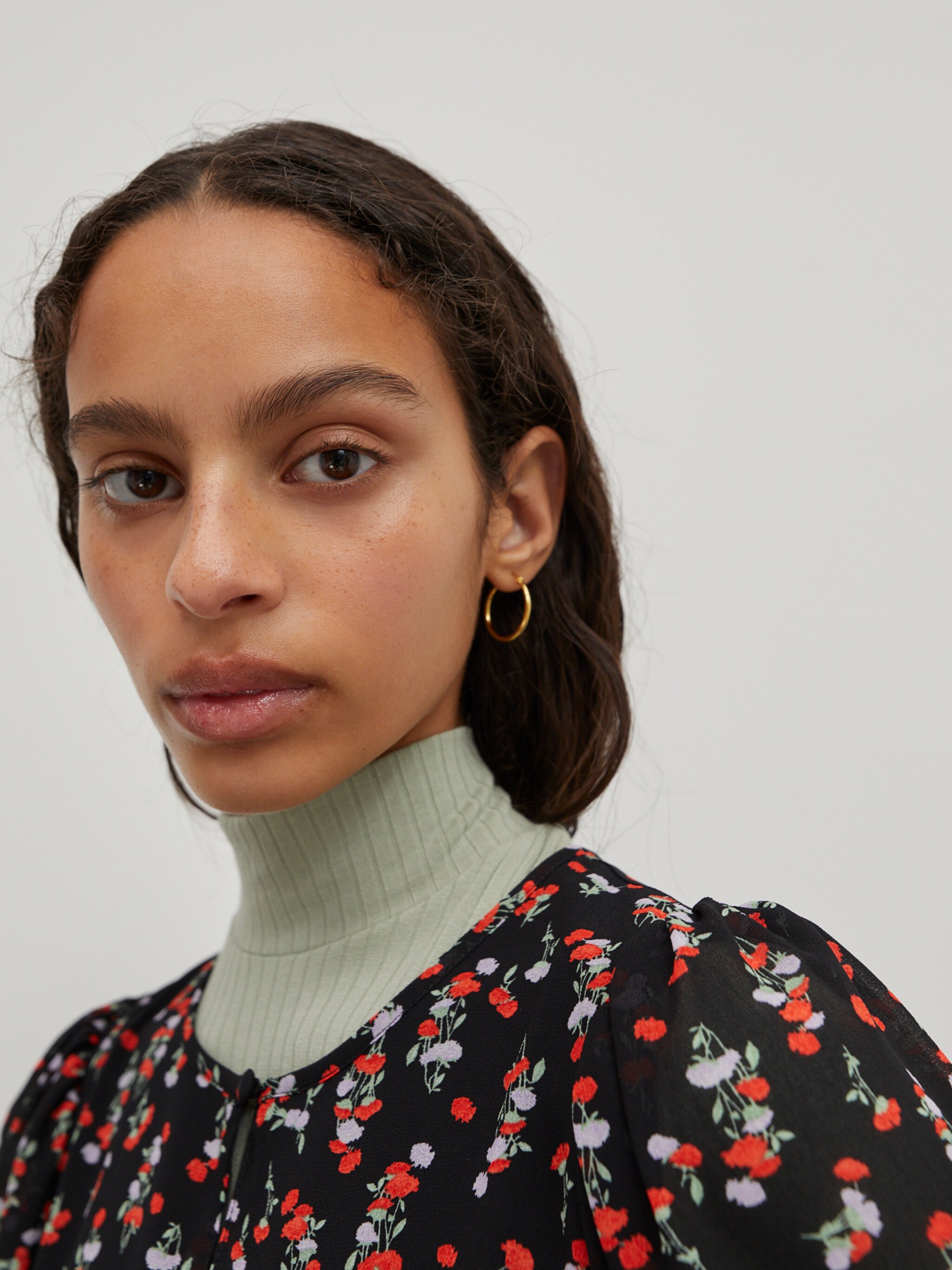 EDITED Produits Robe 'Elaine' mélange de couleurs