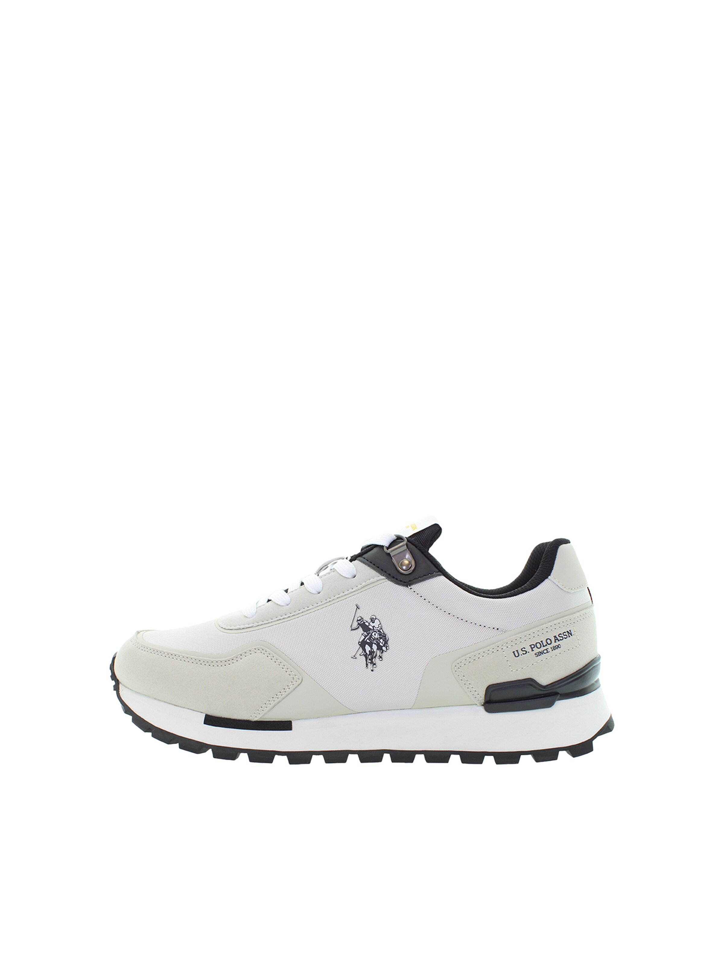 Sneaker bassa 'Aron009' di U.S. POLO ASSN. in bianco: frontale