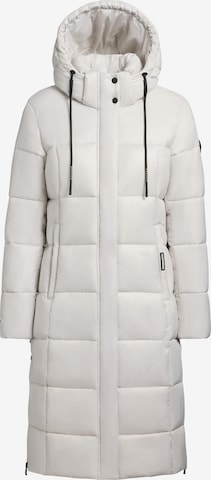 Cappotto invernale ' Shane2-YM ' di khujo in bianco: frontale