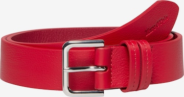 Marc O'Polo Riem in Rood: voorkant