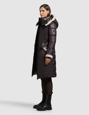 khujo Χειμερινό παλτό 'Pobby' σε λιλά