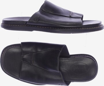 TIMBERLAND Sandals & Slippers in 43,5 in Black: front