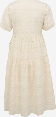 Robe 'Eva' Y.A.S Petite en blanc