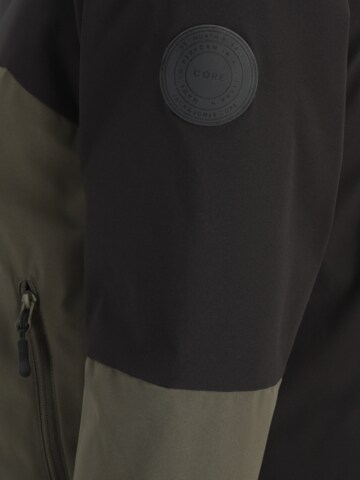 Veste d’hiver 'JCOAIDEN' Jack & Jones Plus en vert