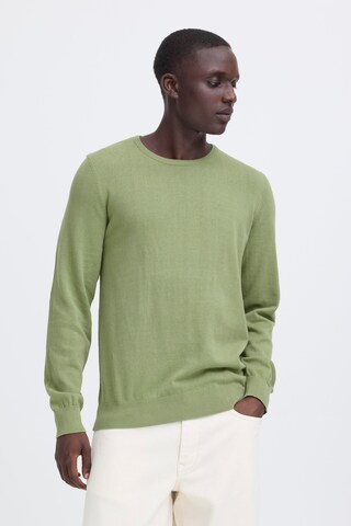 BLEND Sweater 'BHRay' in Green: front