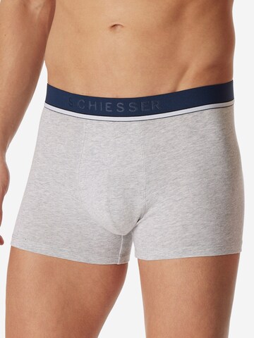 SCHIESSER Boxer shorts '95/5 Cotton' in Red