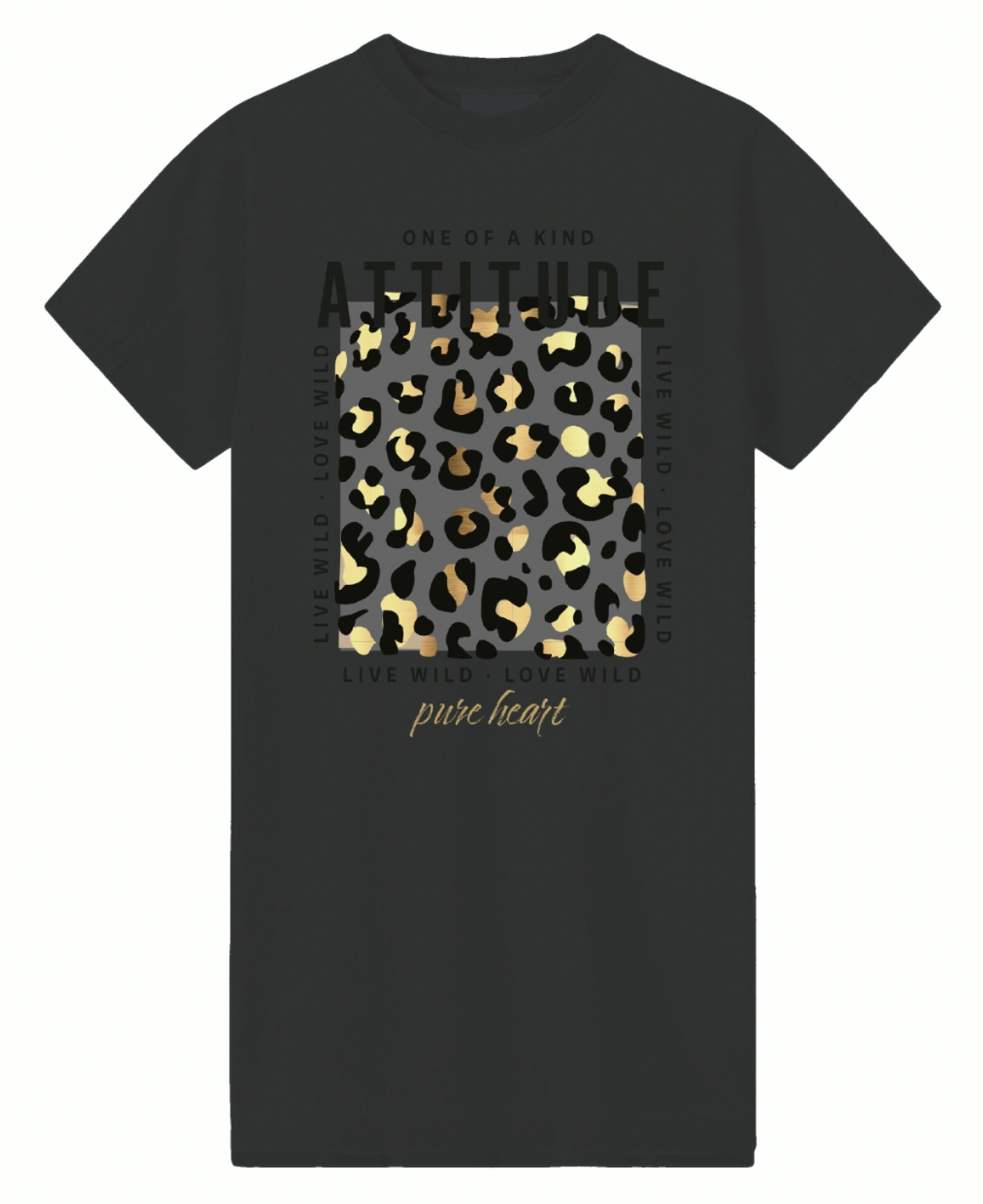 ONLY - Vestido en gris: frente