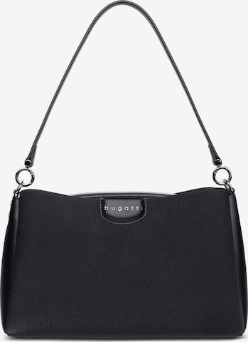 Sac bandoulière 'Leah' bugatti en noir : devant