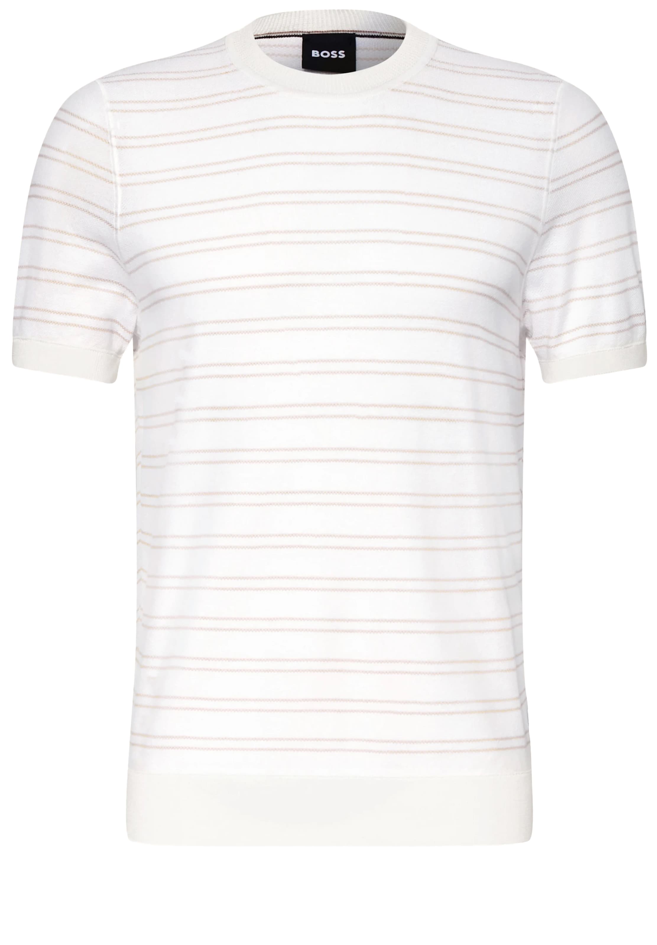 BOSS Pullover 'H-Nalon' in Weiß: Vorderseite