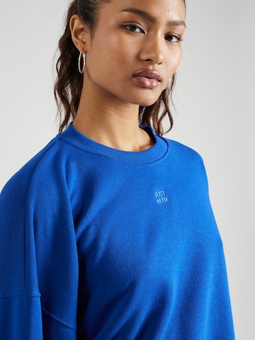 SISTERS POINT - Sweatshirt 'HIKE' em azul