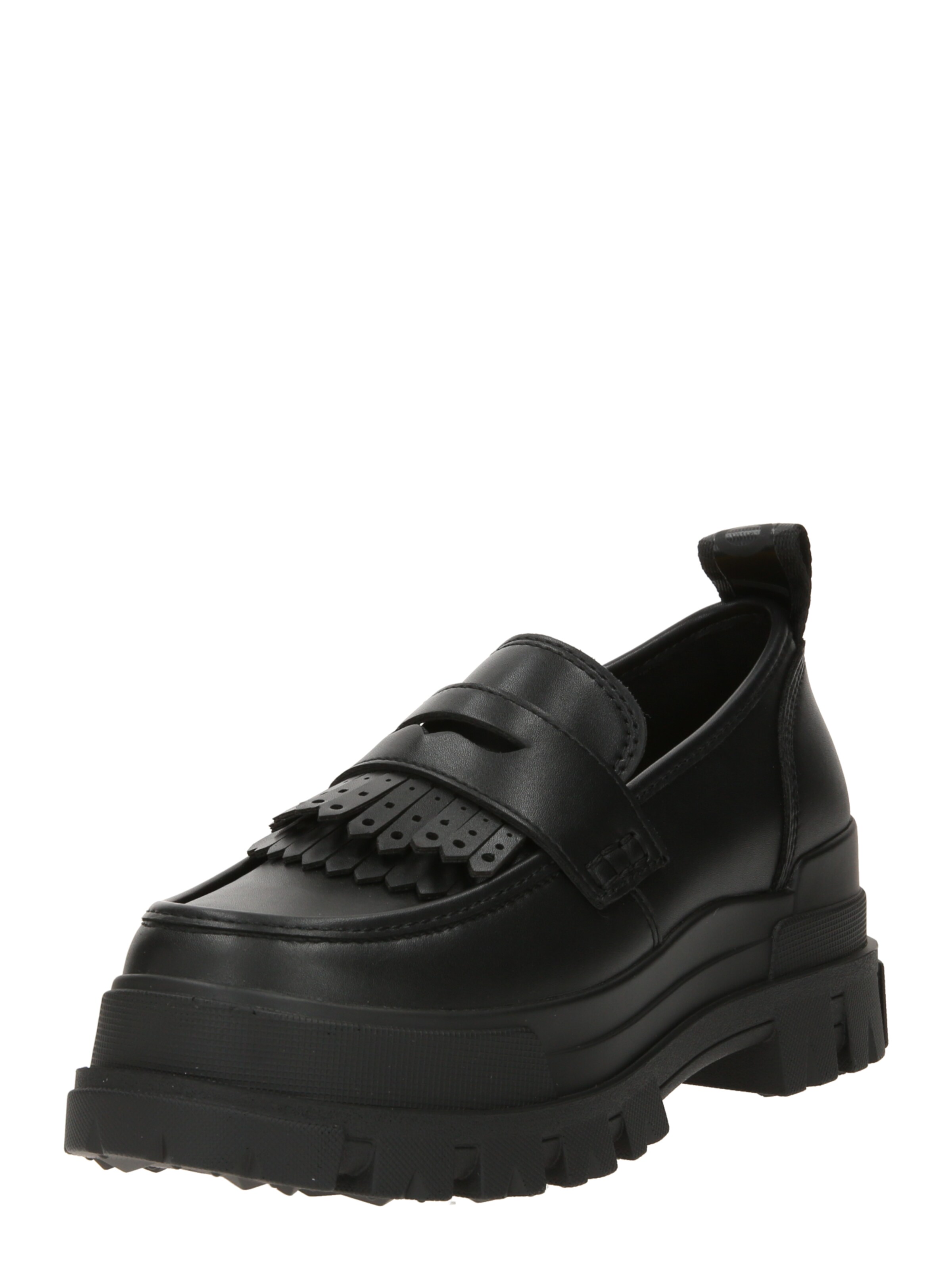 BUFFALO - Sapato Slip-on 'Aspha' em preto: frente