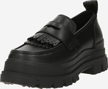 Chaussure basse 'ASPHA' BUFFALO en noir : devant