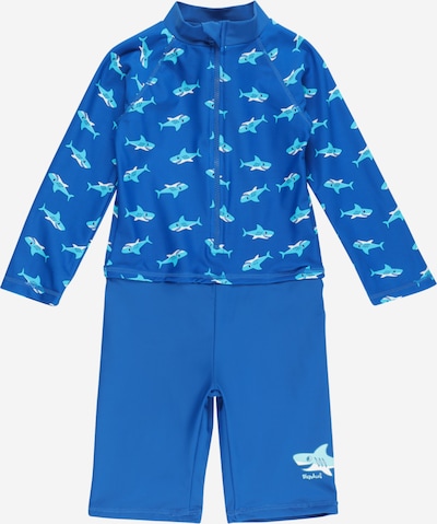 PLAYSHOES УФ-защита 'Hai' в Синий / Бирюзовый / Черный / Белый, Обзор товара