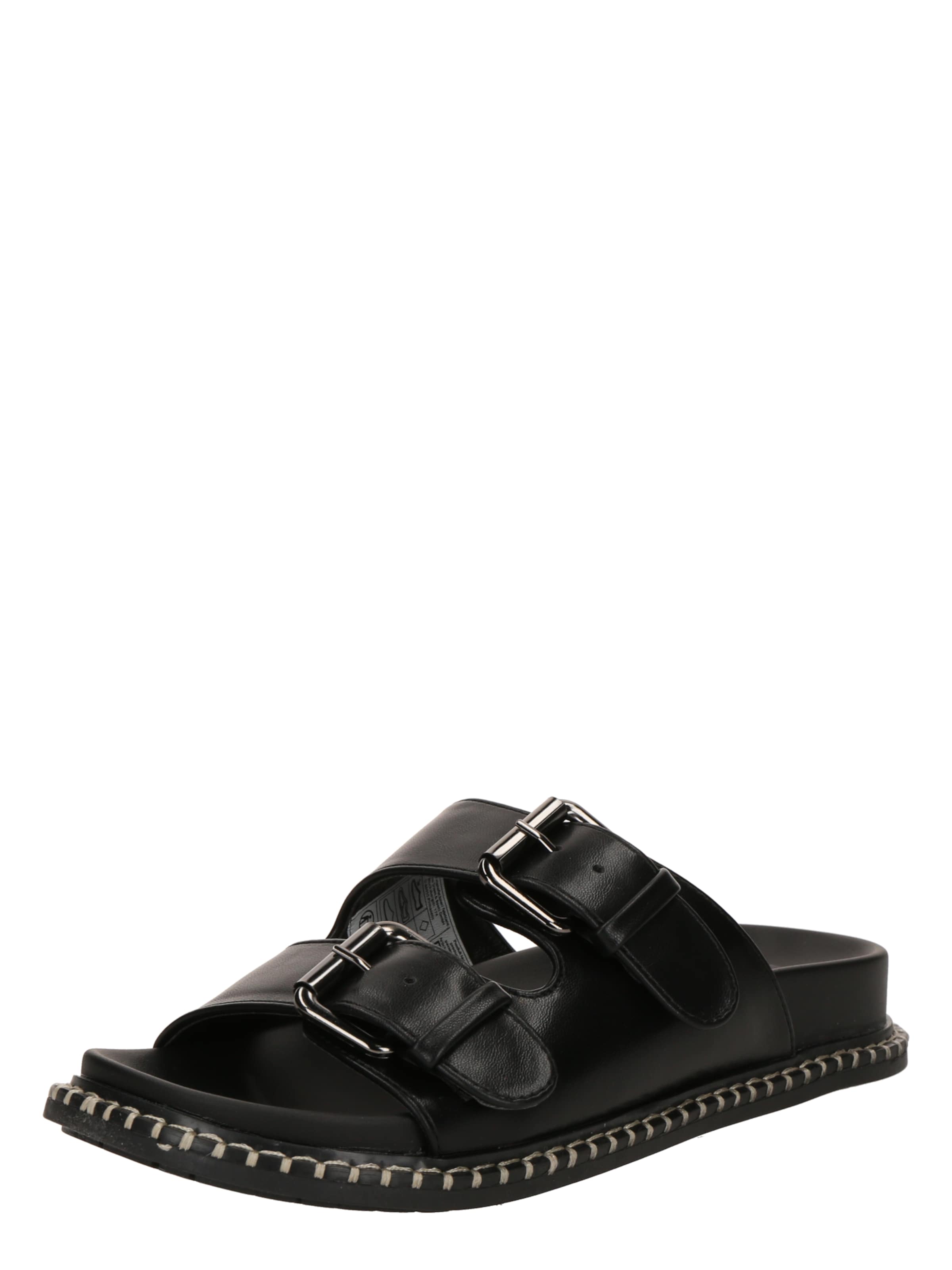 Mule TOM TAILOR en noir : devant