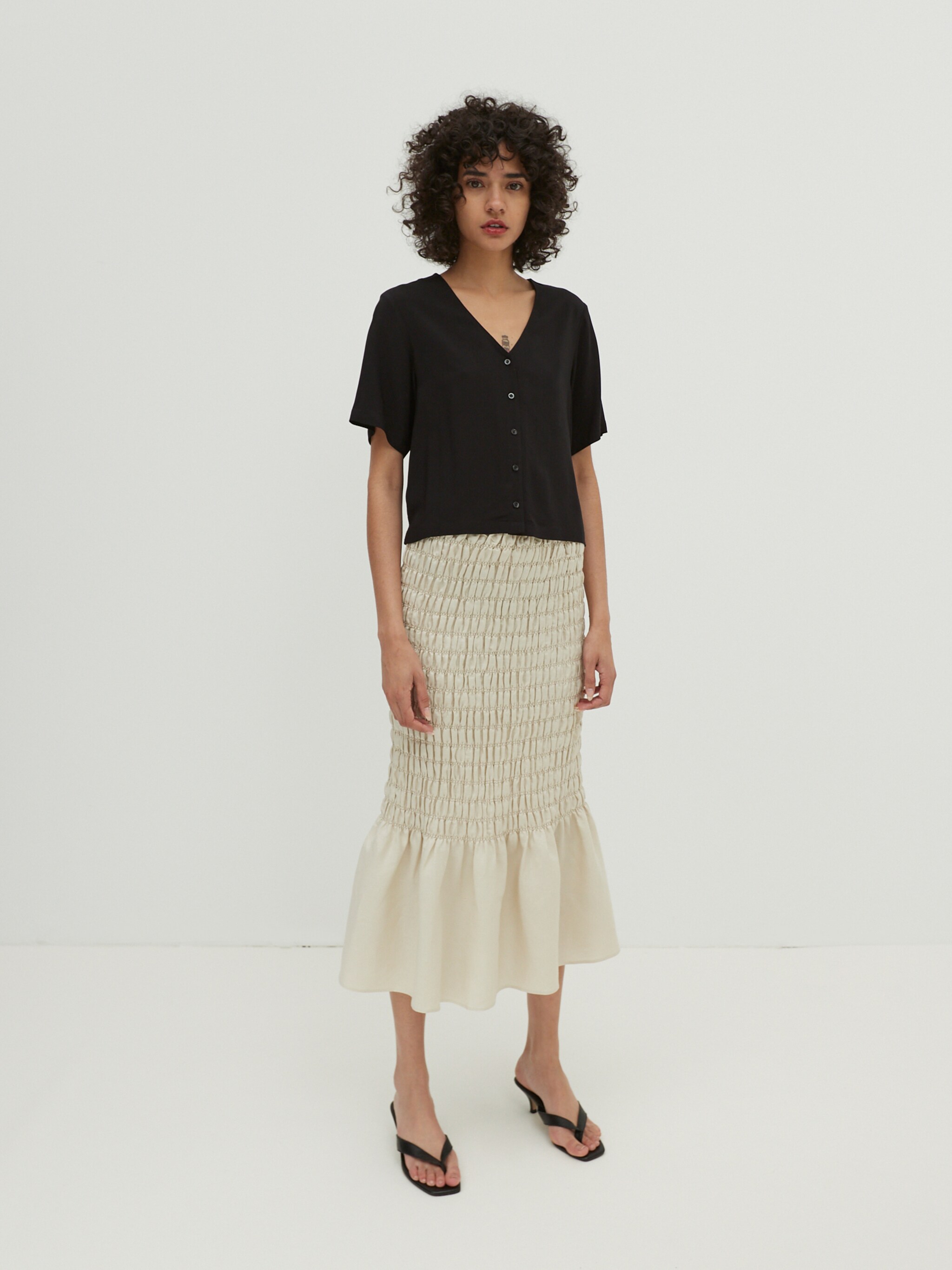 EDITED Producten Blouse 'Naya' Zwart