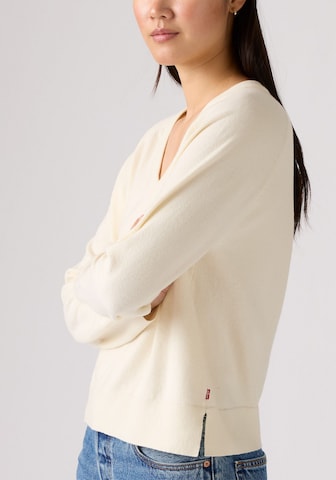 LEVI'S ® Pullover in Weiß