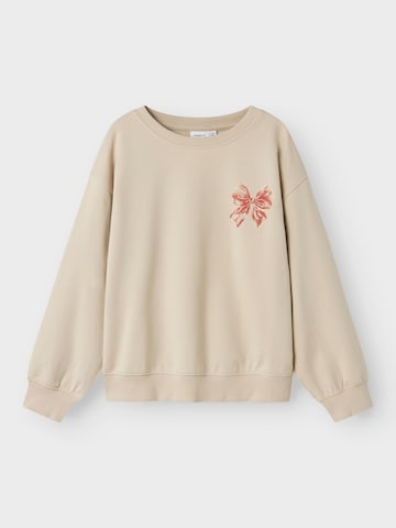 NAME IT Sweatshirt in Beige