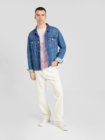 Polo Ralph Lauren Regular fit Póló - rózsaszín