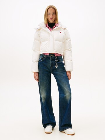 Tommy Jeans Winter jacket 'ALASKA' in White
