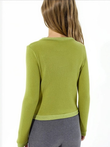 Cardigan 'Strickjacken' Busem en vert