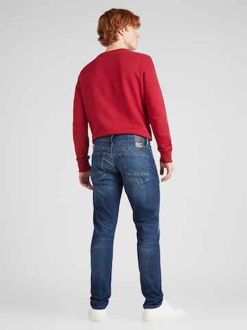 DENHAM Slimfit Jeans 'RAZOR' in Blau