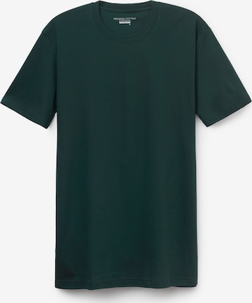 IUMAN Intimissimi Uomo Shirt 'Premium' in Green: front
