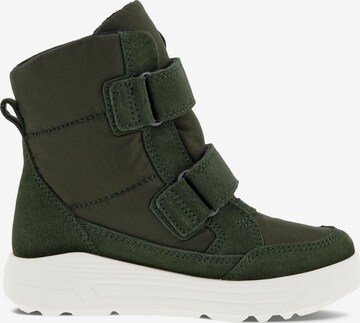 ECCO Snow Boots in Green