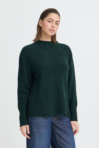 Pull-over 'PZASTRA' Pulz en vert