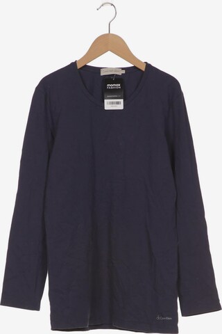 Calvin Klein Jeans Shirt in M in Blue: front