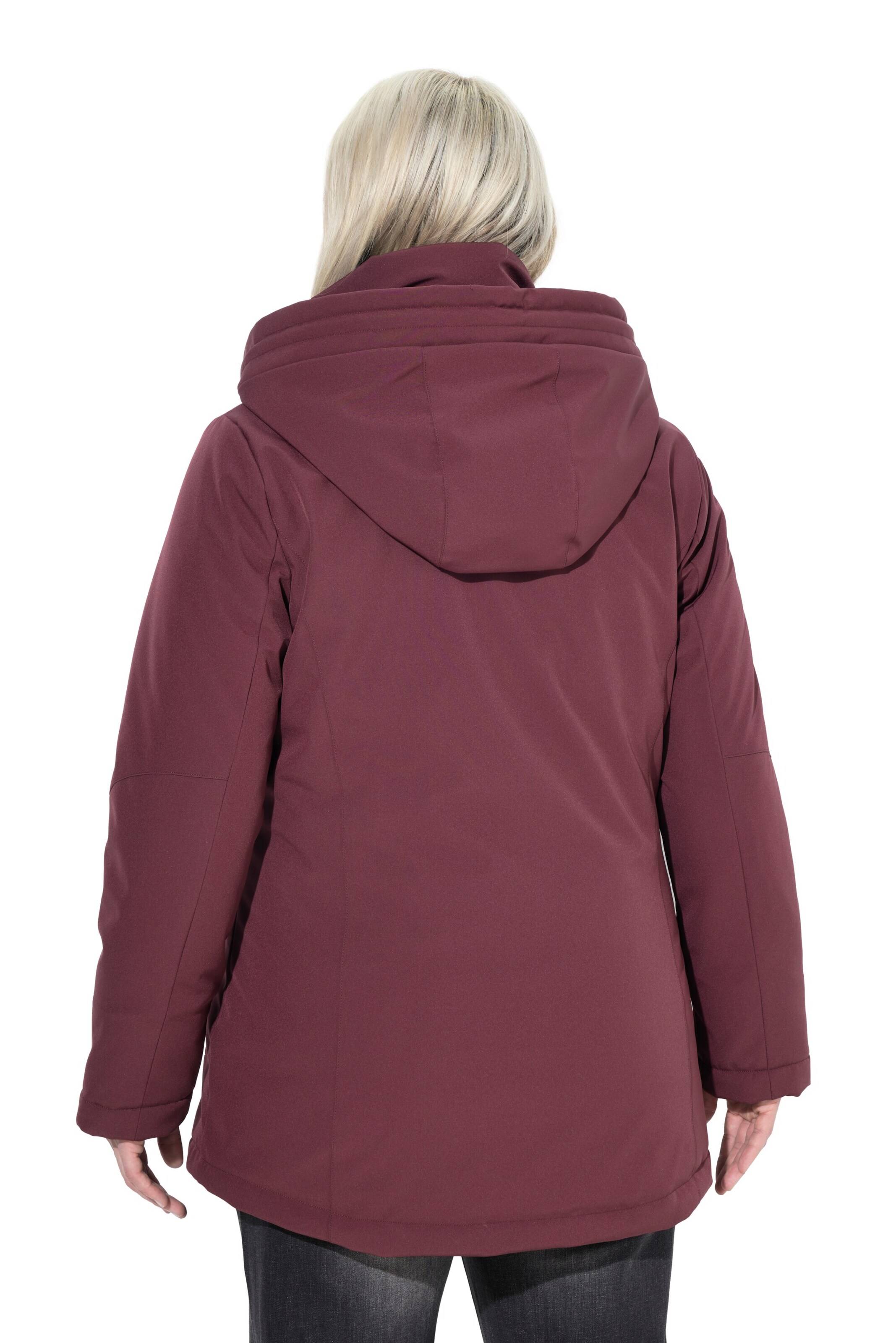 Ulla Popken Functionele jas in Rood