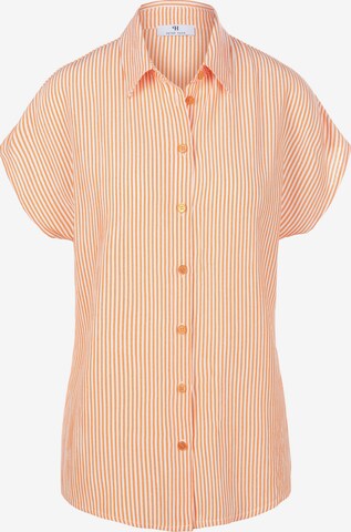 Peter Hahn Blouse in Orange: front