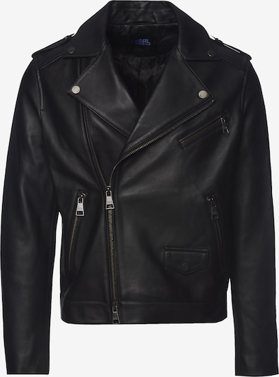 Karl Lagerfeld Starpsezonu jaka, krāsa - melns, Preces skats