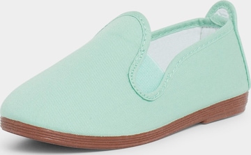 Pisamonas Sneakersy w kolorze zielony: przód