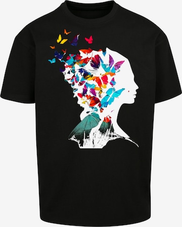 T-Shirt F4NT4STIC en noir : devant