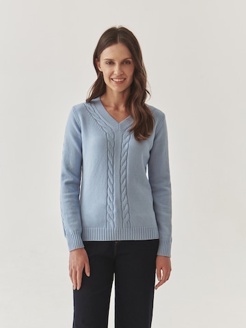 TATUUM Pullover in Blau: Vorderseite