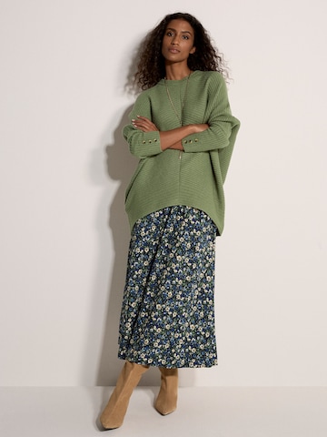 Pull-over ' ' Apricot en vert
