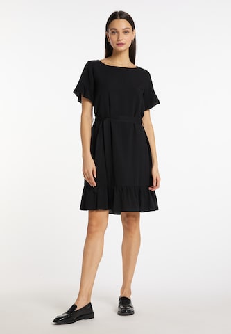 Usha - Vestido em preto