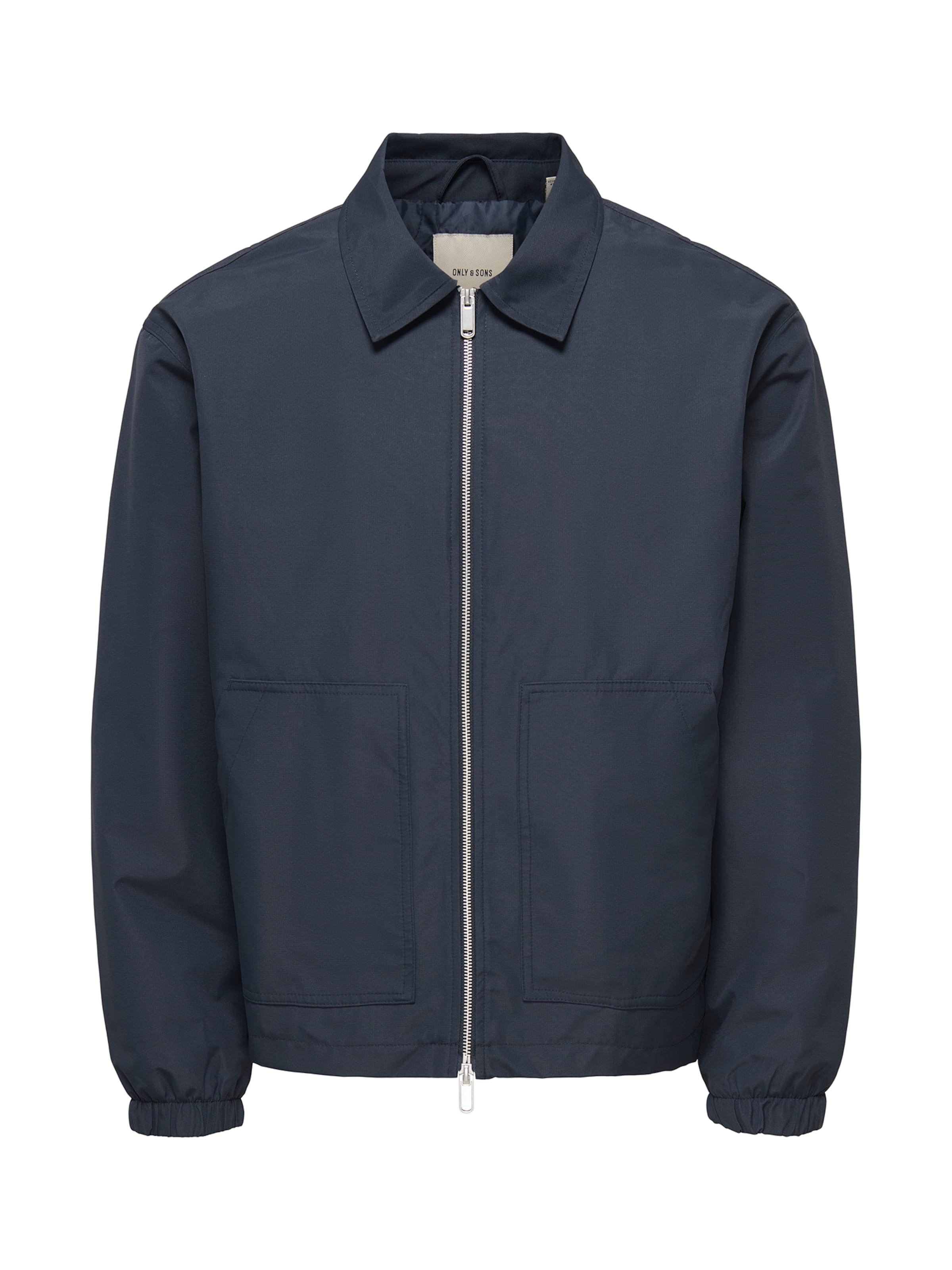 Only & Sons Between-Season Jacket 'ONSRAMOS' in Blue: front