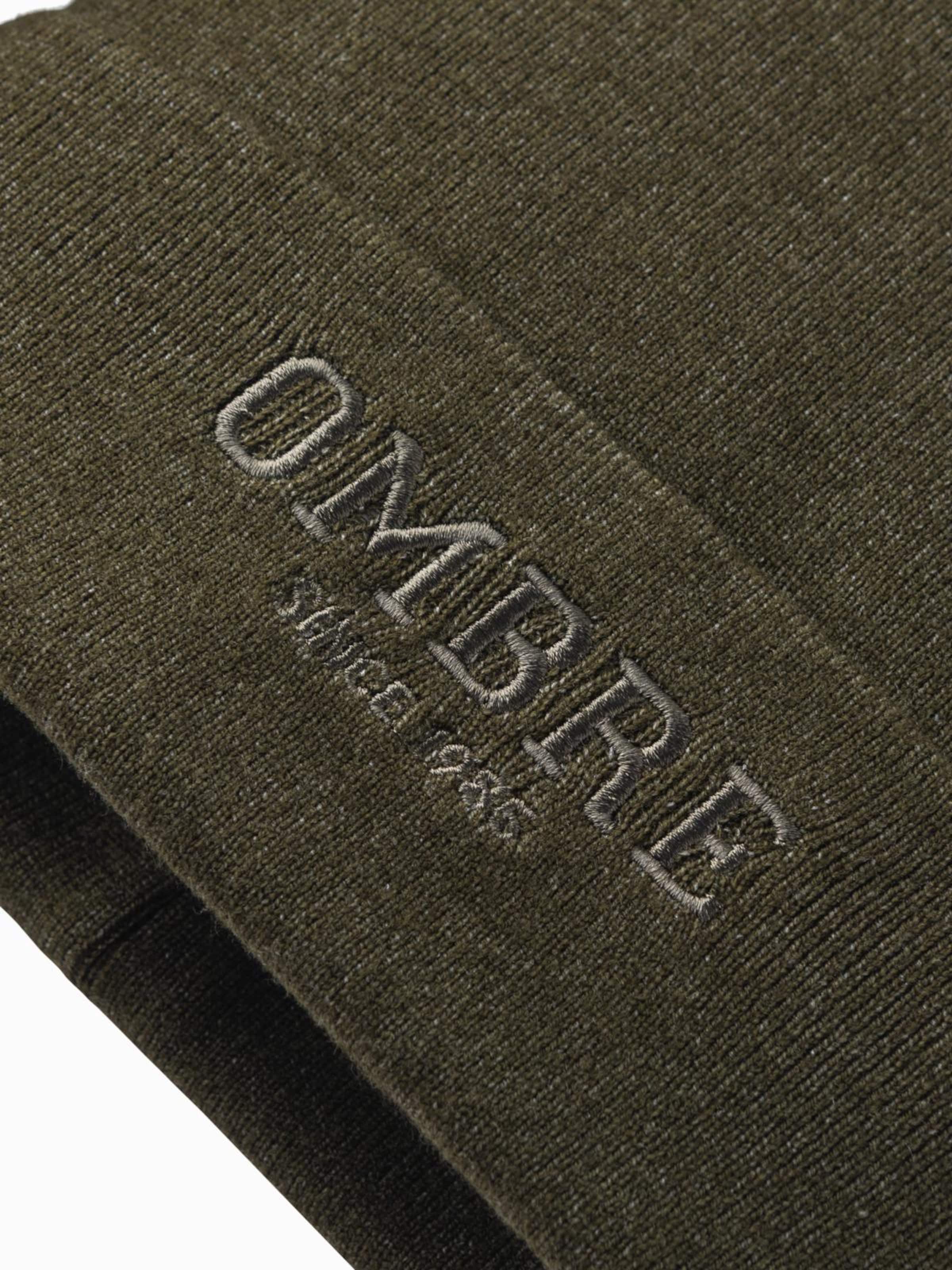 Ombre Beanie 'ACWH-0120' in Green