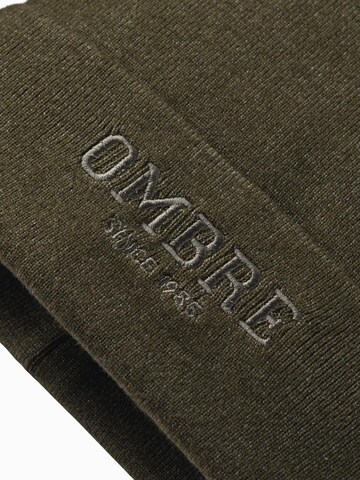 Ombre - Gorra en verde