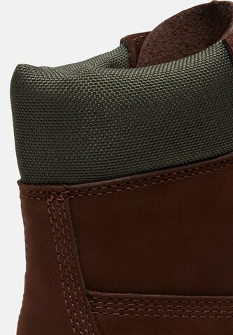 TIMBERLAND - Botines con cordones en marrón