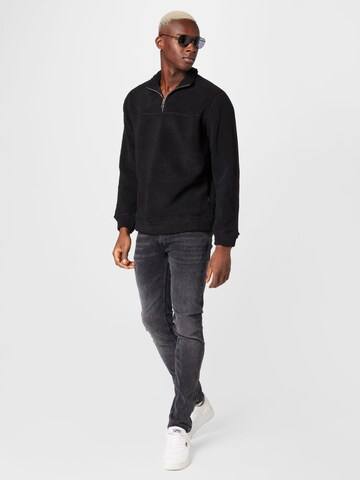 Only & Sons Sweatshirt 'Remy' in Zwart