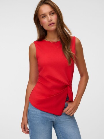 VERO MODA Top 'VMSmilla' in Red: front