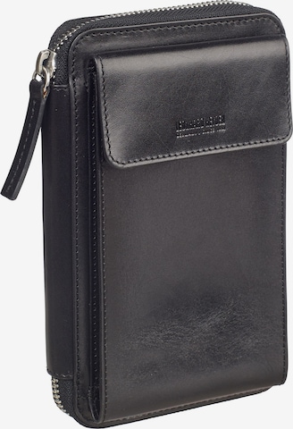 LEONHARD HEYDEN Smartphone Case 'Cambridge' in Black: front