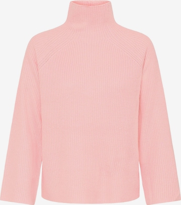 Oxmo Pullover ' BMMNELLY' in Pink: Vorderseite