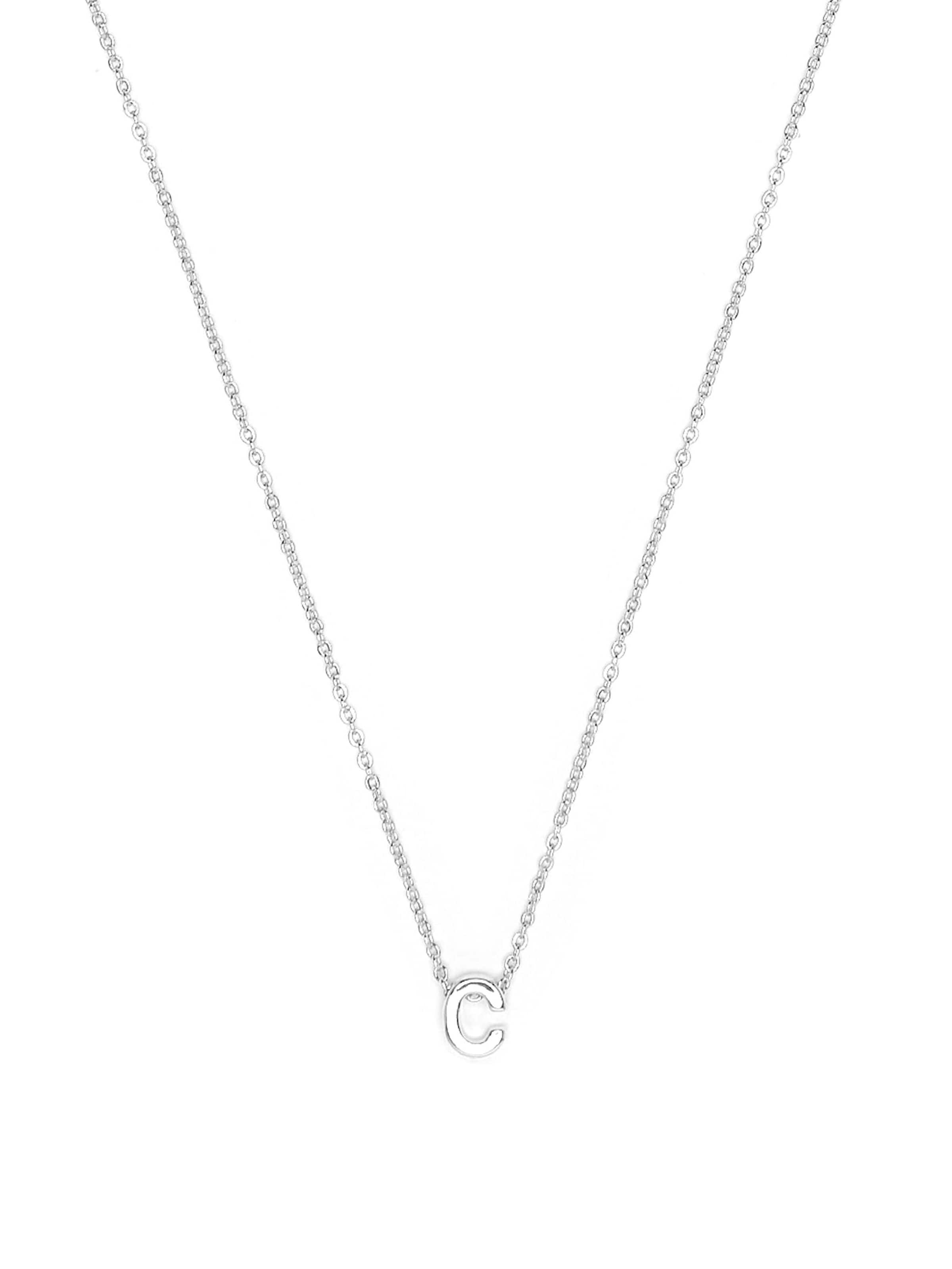 Chaîne 'Alphabet C' Luxenter en argent