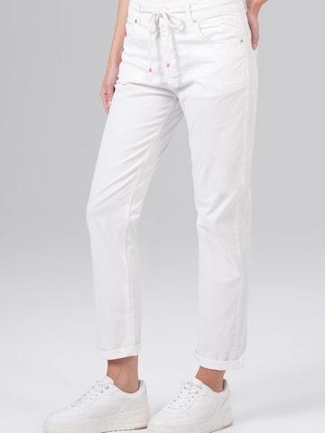 Regular Jean M.O.D MIRACLE OF DENIM en blanc